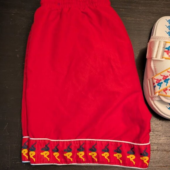 ⬇️PD⬇️KAPPA 222 Banda Slide Sandals + KAPPA Tee + KAPPA Shorts - Picture 12 of 12